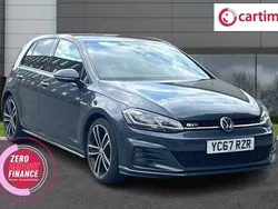 Blue Used 2017 VW Golf VII GTD Hatchback | £14,666 (Fair price)