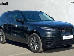 Metallic santorini black Used 2024 Land Rover Range Rover Velar SE Dynamic SUV | £54,003