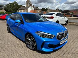 Blue met Used 2020 BMW 116 M Sport Hatchback | £14,999 (Fair price)