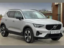 Silver Used 2022 Volvo XC40 Ultimate SUV | £29,895 (Good price)