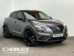 Grey New 2025 Nissan Juke Tekna SUV | £29,434