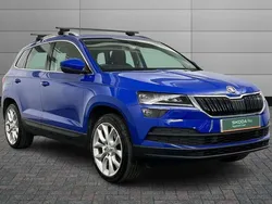 Blue Used 2019 Skoda Karoq SUV | £18,000 (Fair price)