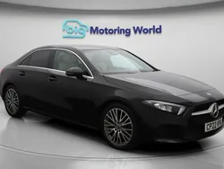 Black Used 2022 Mercedes A200 Executive Sedan | £19,800 (Good price)