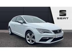 White Used 2017 Seat Leon FR Hatchback | £8,344 (Good price)