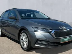 Grey Used 2024 Skoda Octavia SE Technology Estate | £23,280 (A bit pricey)