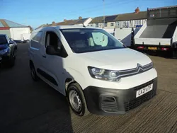 White Used 2021 Citroën Berlingo MPV | £7,695 (Super price)