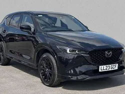 Black Used 2023 Mazda CX-5 Homura-Line SUV | £20,820 (Good price)