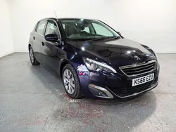 Blue Used 2016 Peugeot 308 Allure Hatchback | £4,495 (Good price)