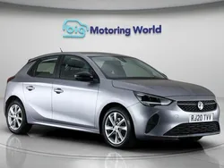 Grey Used 2020 Vauxhall Corsa S Hatchback | £9,700 (Good price)