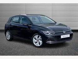 Black Used 2024 VW Golf VIII Style Hatchback | £21,295 (Good price)