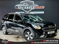 Black Used 2018 Kia Niro 3 SUV | £10,895 (Fair price)