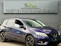 Blue Used 2015 Nissan Pulsar N-TEC Hatchback | £4,499 (Fair price)