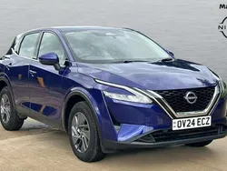 Blue Used 2024 Nissan Qashqai Acenta Premium SUV | £19,859 (Fair price)
