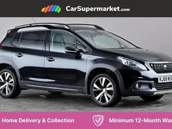 Black Used 2019 Peugeot 2008 GT-line SUV | £9,197 (Good price)