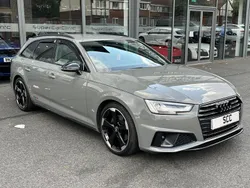 Grey Used 2019 Audi A4 Black Edition Estate | £17,995 (Fair price)