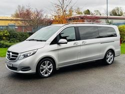 Silver Used 2015 Mercedes V250 MPV | £22,750 (Good price)