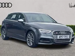 Grey Used 2017 Audi A3 Hatchback | £20,500 (Fair price)