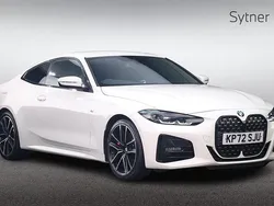 White Used 2022 BMW 420 M Sport Coupe | £30,000 (A bit pricey)