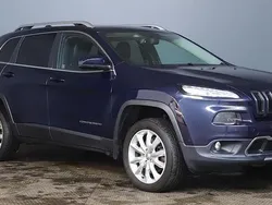 Blue Used 2015 Jeep Cherokee Limited SUV | £7,590 (Fair price)