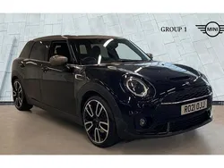 Black Used 2021 Mini Cooper Clubman Estate | £22,550 (A bit pricey)