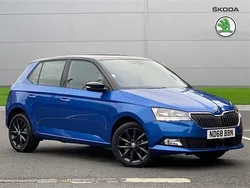 Blue Used 2018 Skoda Fabia Colour Edition Hatchback | £8,146 (Fair price)