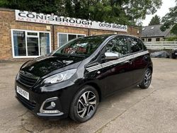 Black Used 2020 Peugeot 108 Collection Hatchback | £8,995 (Fair price)