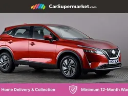 Used 2022 Nissan Qashqai Acenta Premium SUV | £18,397 (Fair price)