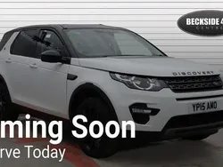 White Used 2015 Land Rover Discovery Sport SE SUV | £11,950 (Fair price)
