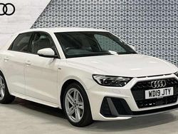 White Used 2019 Audi A1 S-Line Hatchback | £16,591 (Fair price)