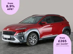 Red Used 2022 Hyundai Kona Ultimate SUV | £18,418 (Fair price)