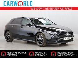 Black Used 2021 Mercedes A250 Executive Hatchback | £18,840 (A bit pricey)