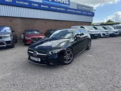 Black Used 2020 Mercedes A200 AMG line Hatchback | £15,830 (Fair price)