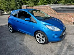Blue Used 2016 Ford Ka Zetec Hatchback | £4,995 (Fair price)