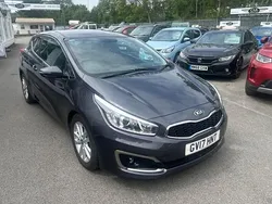 Silver Used 2017 Kia ProCeed 2 Hatchback | £5,995 (Good price)