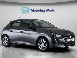 Grey Used 2020 Peugeot 208 Active Hatchback | £11,300 (Fair price)