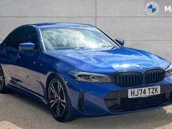 Blue Used 2024 BMW 320 M Sport Sedan | £35,350 (Expensive)