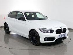 White Used 2017 BMW 120 Sport Line Hatchback | £10,600 (Fair price)
