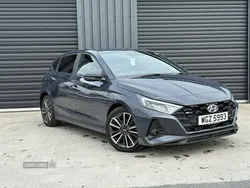 Grey Used 2022 Hyundai i20 N Line Hatchback | £13,995 (Good price)