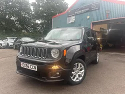 Black Used 2016 Jeep Renegade Longitude SUV | £6,990 (Fair price)