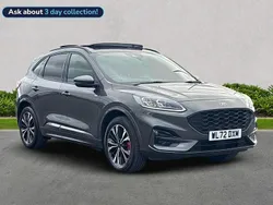 Grey Used 2023 Ford Kuga ST-Line X SUV | £23,038 (Fair price)