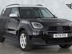 Black Used 2025 Mini Countryman SUV | £31,499 (Good price)