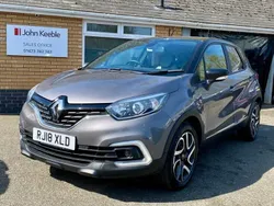 Grey Used 2018 Renault Captur Iconic SUV | £11,299 (Fair price)