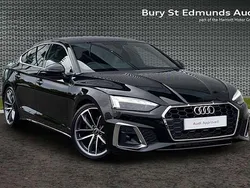 Used 2024 Audi A5 S-Line Coupe | £30,431 (Good price)