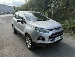 Silver Used 2015 Ford Ecosport Zetec SUV | £3,595 (Super price)