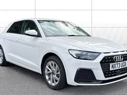 White Used 2023 Audi A1 Sport Hatchback | £17,623 (Good price)