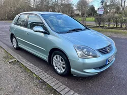 Silver Used 2005 Honda Civic Executive Hatchback | £1,500 (Fair price)