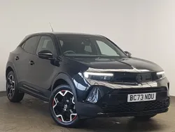 Black Used 2024 Vauxhall Mokka SUV | £19,998 (A bit pricey)