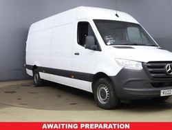 White Used 2022 Mercedes Sprinter Progressive Van | £22,000 (Fair price)