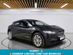 Black Used 2021 Jaguar I-Pace S SUV | £15,899 (Good price)