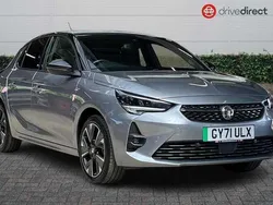 Grey Used 2021 Vauxhall Corsa-e SRi Hatchback | £10,850 (Fair price)
